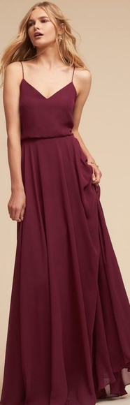 Jenny Yoo Dresses & Skirts - Jenny Yoo Inesse Dress in Black Cherry